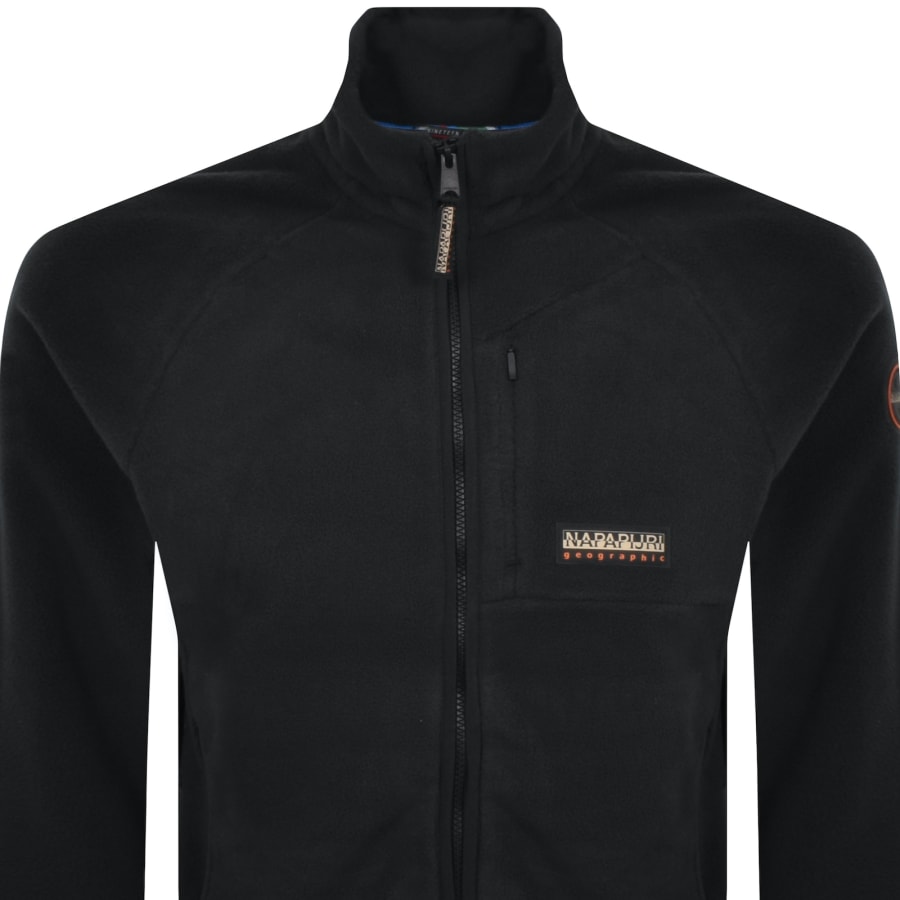 Sweatshirt Napapijri T Dolent Full Zip Hoodie Black XXL